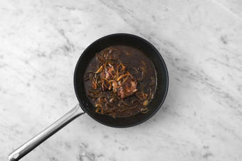 Bulgogi Steak braten