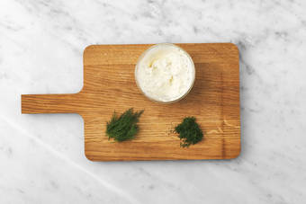 Für die Kräutercreme