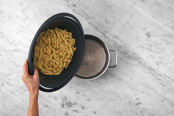 Pasta kochen