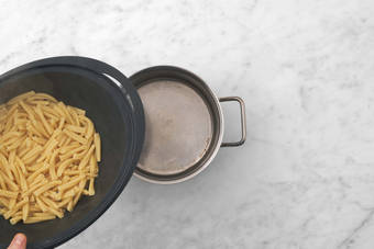 Pasta kochen