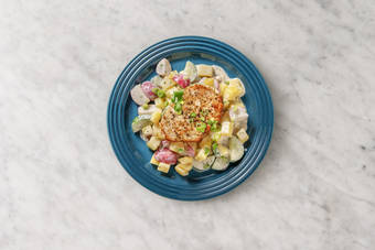 Steaks braten & anrichten