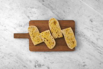 Baguette vorbereiten