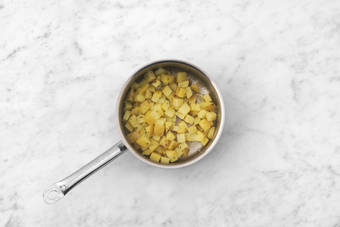 Kartoffeln vollenden