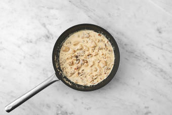 Make the Creamy Sauce