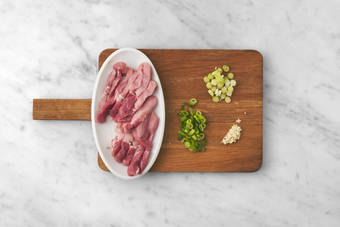 Prepara los ingredientes