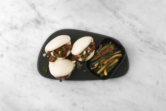 Rellena los baos y emplata