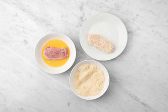 Empana los libritos de lomo