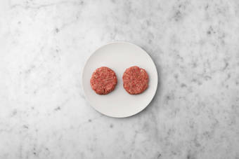 Prepara las hamburguesas