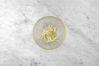 Prepara los ingredientes