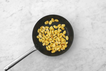 Saltea los gnocchi