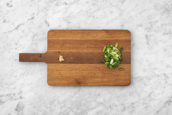 Forbered grønnsaker