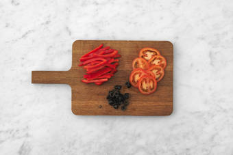 Forbered grønnsaker