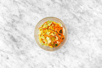 Forbered grøntsager