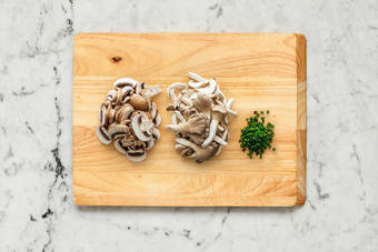 Cook veggies and finish prep