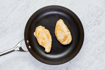 Cook chicken and broccoli