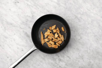 Cook chicken and protein shreds