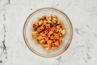 Pickle Cucumber & Mix Salad