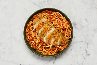 <p>Finish & Serve</p>