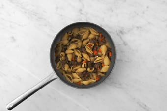 On mélange le tout ! 