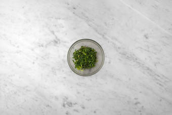 Für den grünen Pak Choi