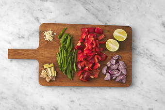 Forbered grønnsaker