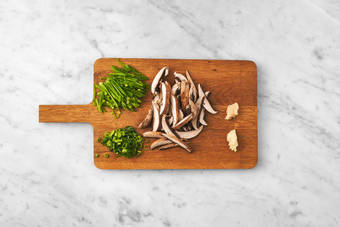 Forbered grøntsager