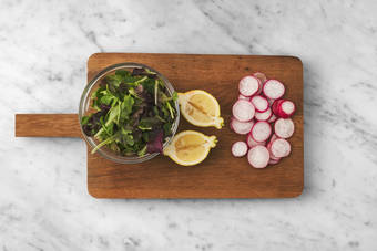 Forbered grøntsager