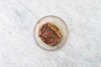 Flavour the beef