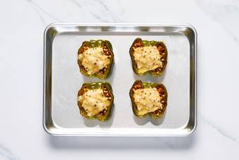 Stuff & Bake Peppers