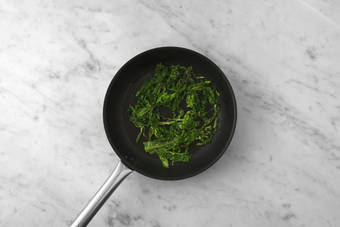 Get prepped and cook the kale