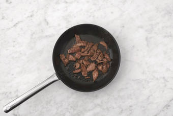Cook the beef