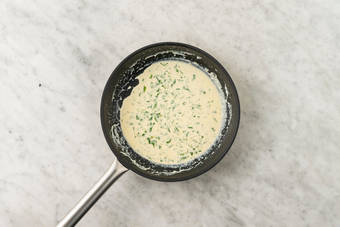 Cook the chicken & sauce