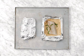 Steam the barramundi