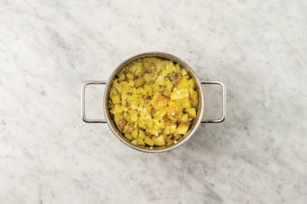 Make the crushed potatoes