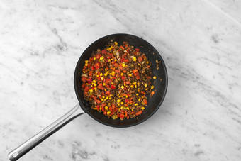 Get prepped & cook the mince