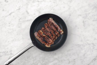 Cook the bacon