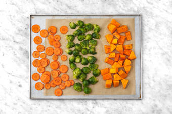 Roast the veggies 