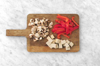 Preparare gli ingredienti