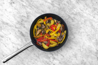 Preparare i condimenti