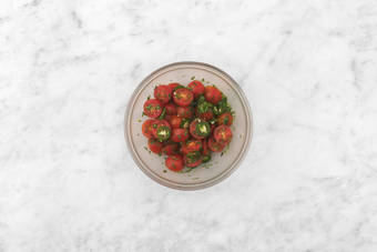 Preparare il pico de gallo