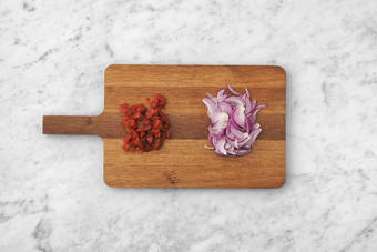 Preparare gli ingredienti