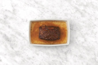 Roast the beef brisket 