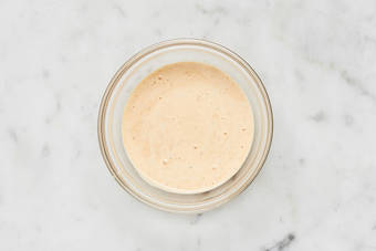 Roast potatoes and prep