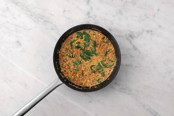 Cook the lentil filling