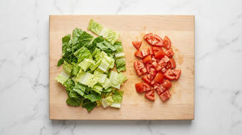 Finish Prep & Make Dressing