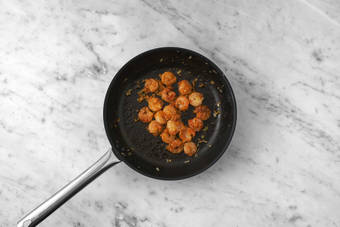 Coup de chaud pour les crevettes