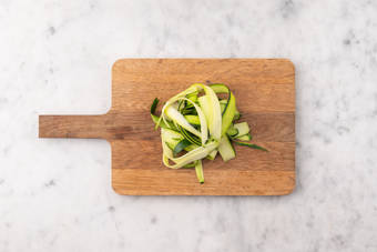 Ribbon the Courgette