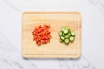 Make dressing and prep