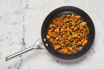 COOK PEPPER & TURKEY