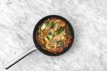 Tillsätt plantbaserade kycklingbitar